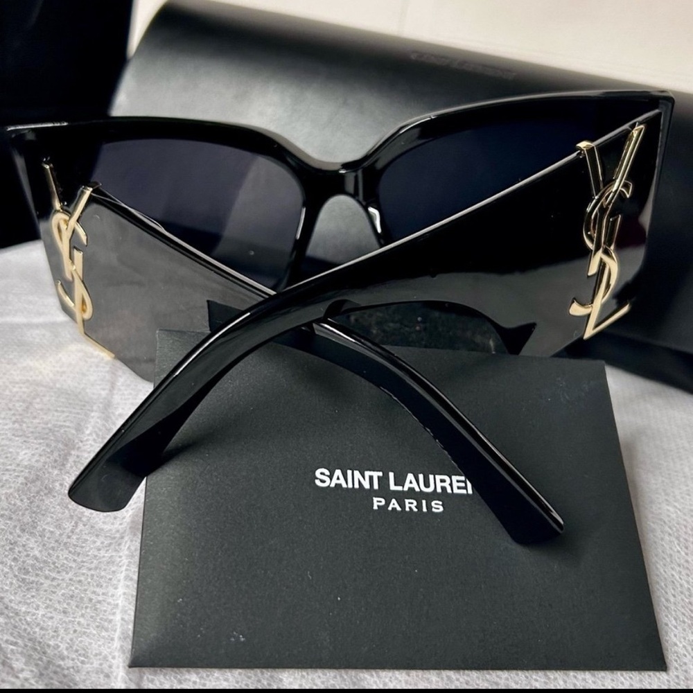 Authentic YSL Blaze Saint Laurent Sunglasses - Picture 12 of 14